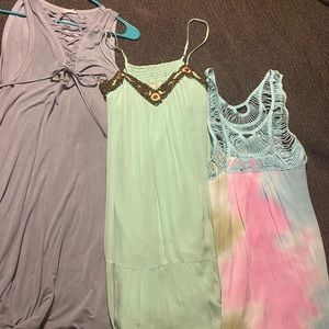 Boutique dresses